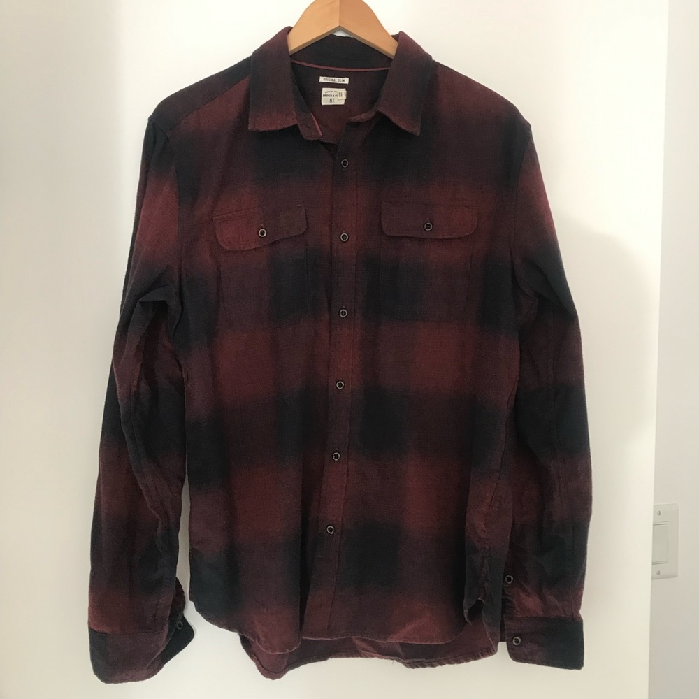 Bridge and Burn, Flannel Shirt!